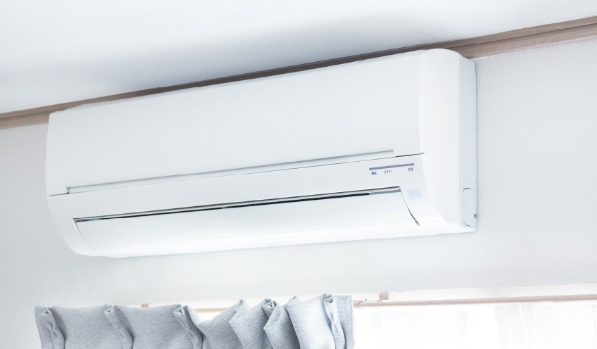 high-wall air conditioning